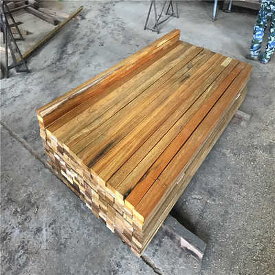 营口市印尼菠萝格防腐木加工 品质与工艺的双重保障